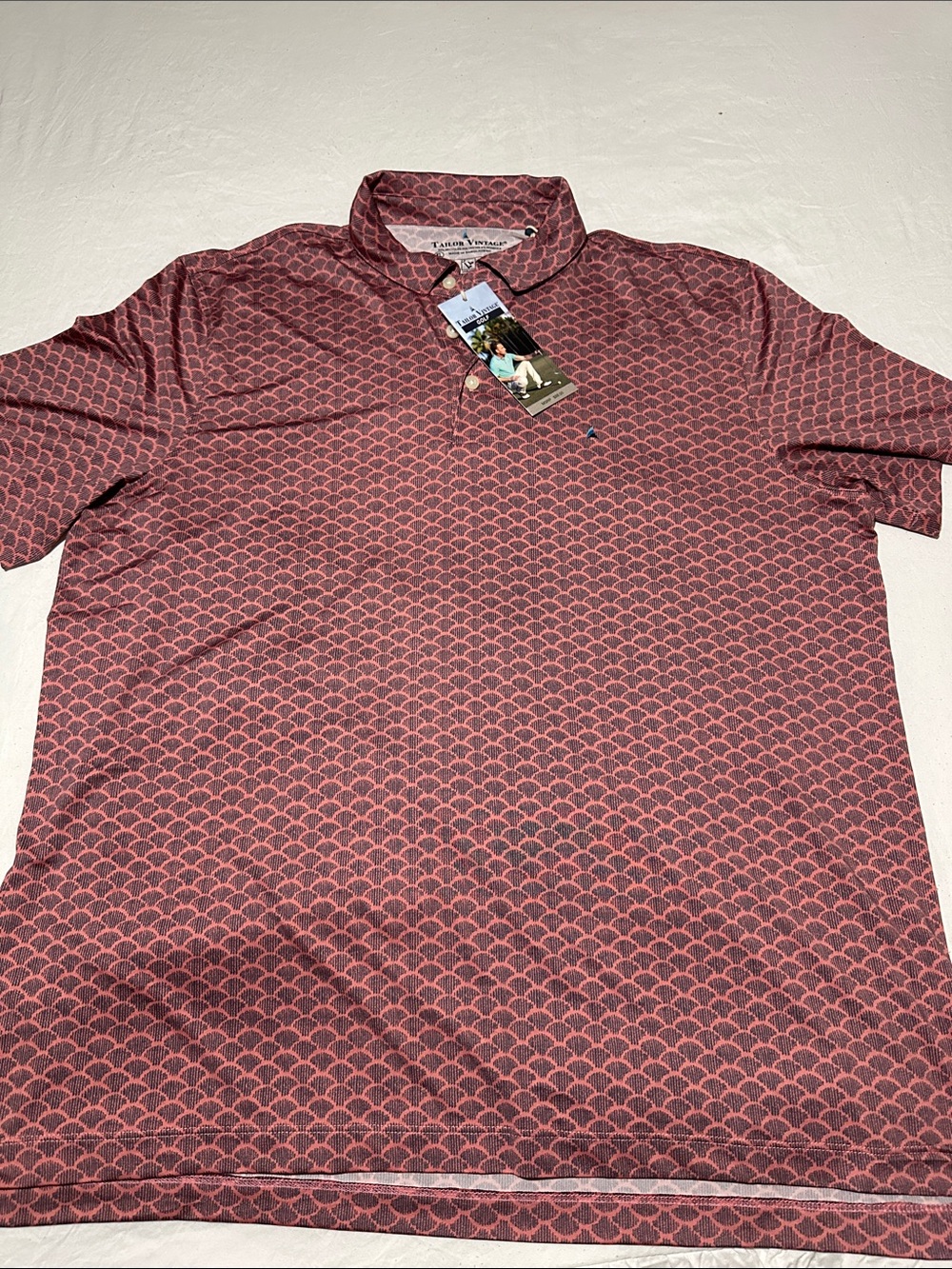 Taylor Vintage Golf Shirt